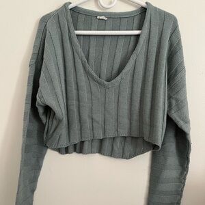 Garage Cropped Sweater